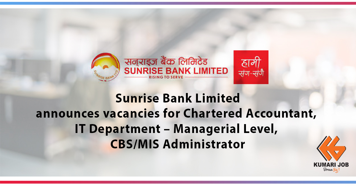 Sunrise Bank Limited